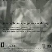 Nine Inch Nails : Happiness in Slavery